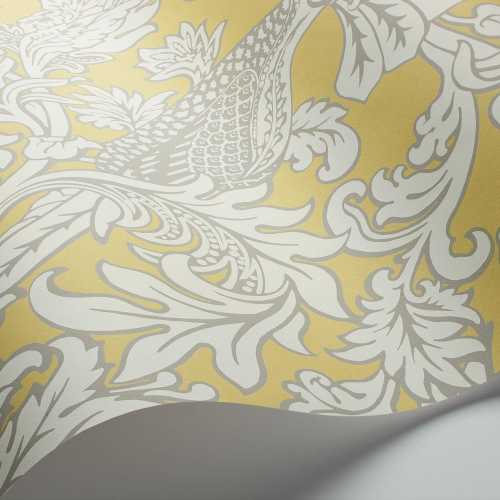 Cole and Son Mariinsky Damask Balabina 108/1001 Wallpaper Naken Interiors